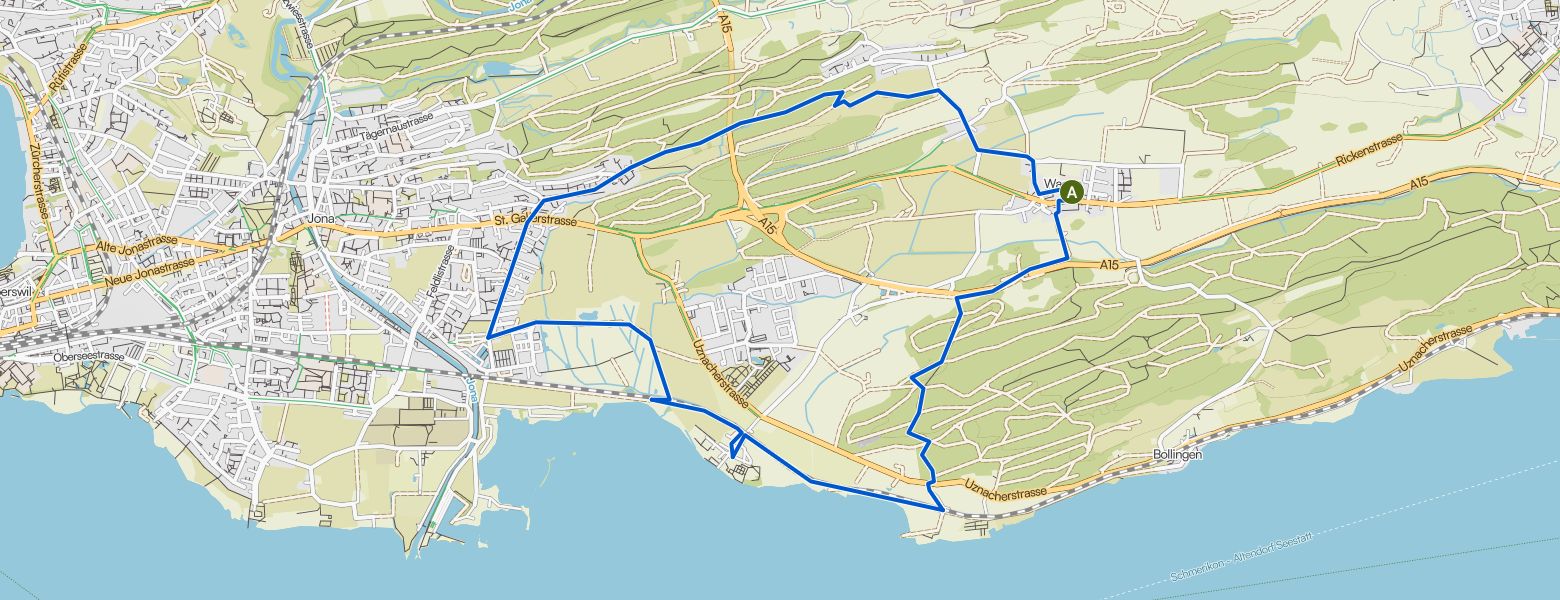 Die Sch Nsten Wanderungen Rund Um Rapperswil Jona Komoot Wny[yqlDFF HH